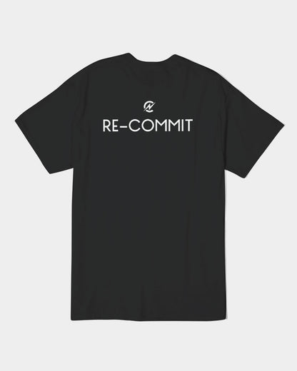 Re-Commit Fitted T-Shirt | Gildan