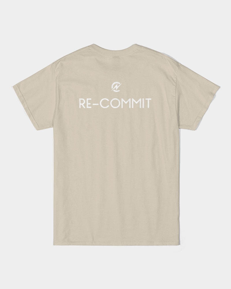 Re-Commit Men's Fitted T-Shirt | Gildan