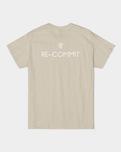 Re-Commit Men's Fitted T-Shirt | Gildan