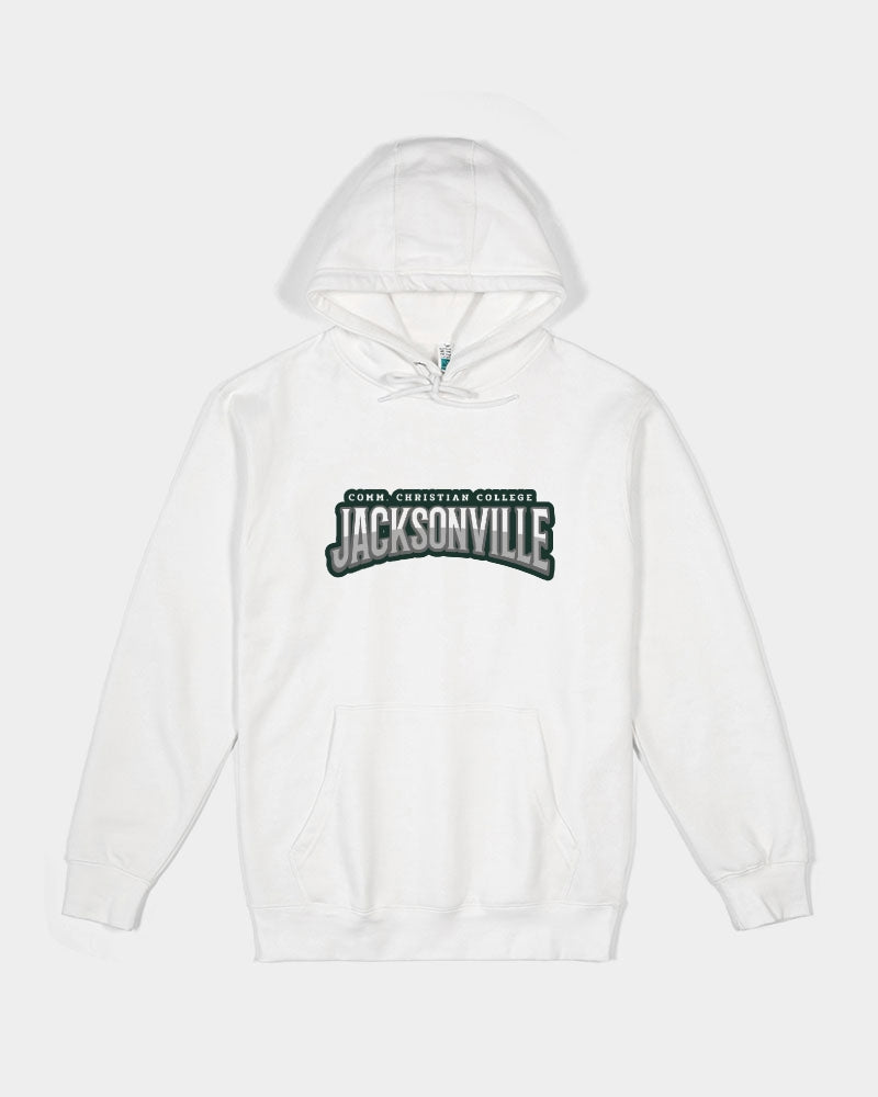 Jacksonville Christian College Unisex Premium Pullover Hoodie | Lane Seven