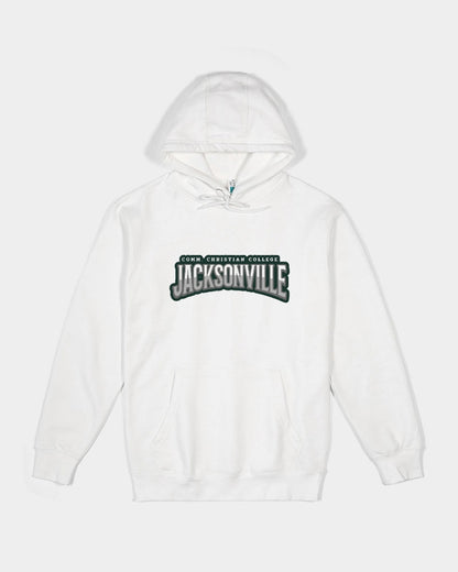 Jacksonville Christian College Unisex Premium Pullover Hoodie | Lane Seven