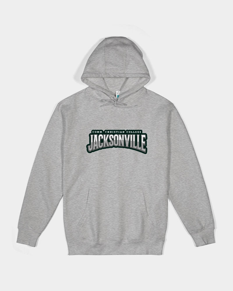 Jacksonville Christian College Unisex Premium Pullover Hoodie | Lane Seven