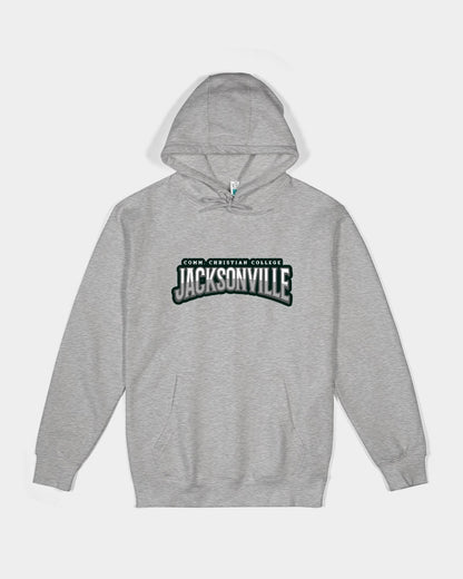 Jacksonville Christian College Unisex Premium Pullover Hoodie | Lane Seven